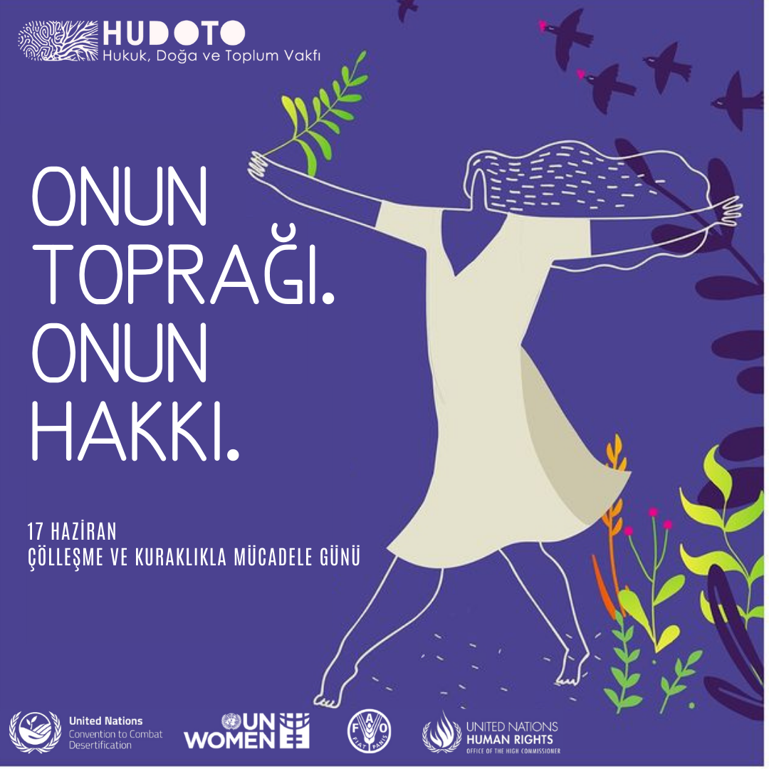 17 Haziran Çölleşme ve Kuraklıkla Mücadele Günü