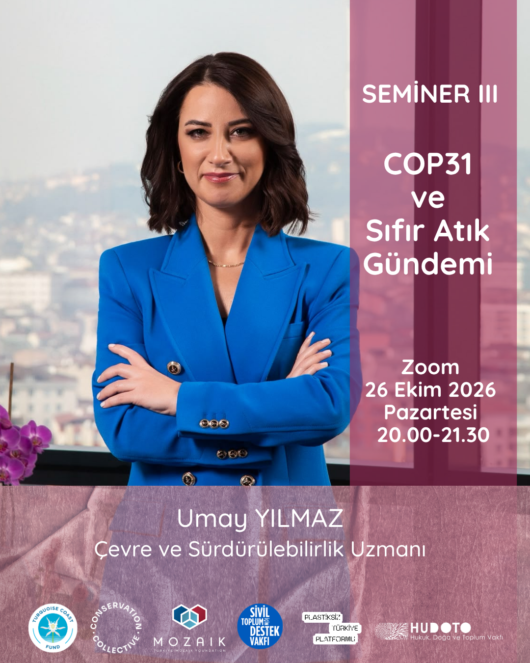 COP31 ve Sıfır Atık Gündemi | Seminer III